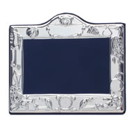 hallmarked silver photo frame